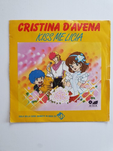 Kiss licia sigla cartone - kiss,