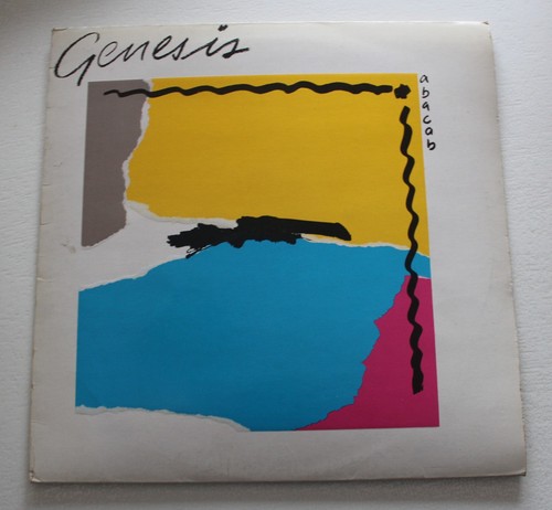 Genesis abacab 33 tours - ,,
