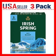 Irish Spring Icy Blast Bar