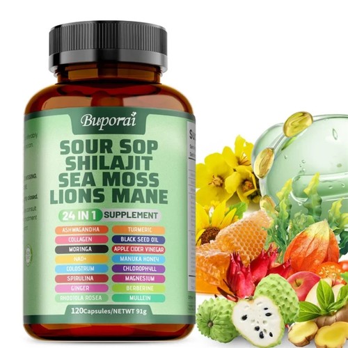 Sour sop shilajit - muschio, di