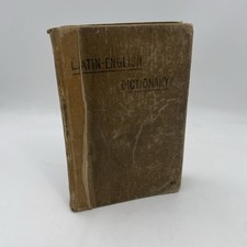 A Latin - English Dictionary