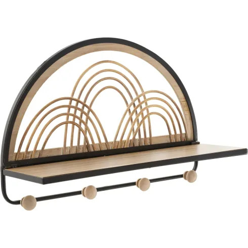 Appendiabiti parete ganci - da, 4