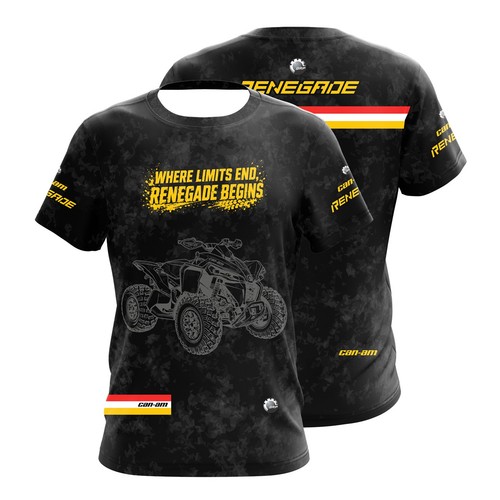 Can renegade shirt uomo - can-am,