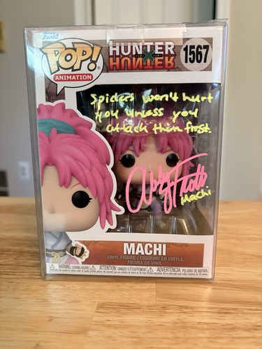 Funko pop firmato - firmato, machi