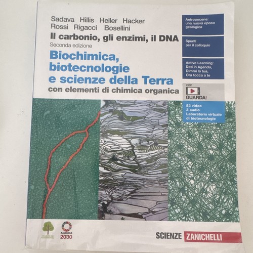 Zanichelli biochimica - biochimica, e