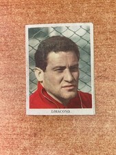 FIGURINA ORVEDO  1962/63 ROMA LOIACONO