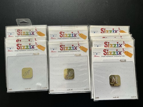 Sizzix simple impressions - sizzix,
