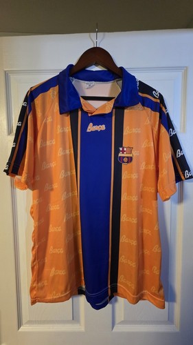 Barcellona 1997 1998 - fc, maglia