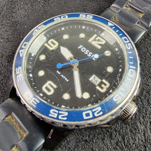 Orologio fossil ceramica - fossil,