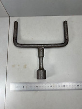 Chiave smonta Ruote bulloni 22 Auto d'epoca Brev. N° 62825 Richiudibile