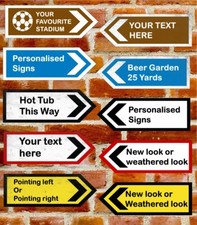 Segnale freccia stradale UK