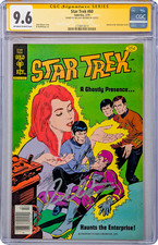 Star Trek #60 Gold Key CGC SS