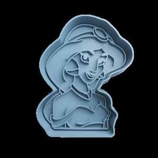 Aladdin cookie cutter formine tagliabiscotti o PDZ 8CM cake design