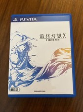 Ps Vita Final Fantasy X HD
