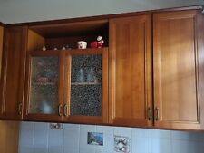 Cucina in legno massello ottimo stato con elettrodomestici Hariston