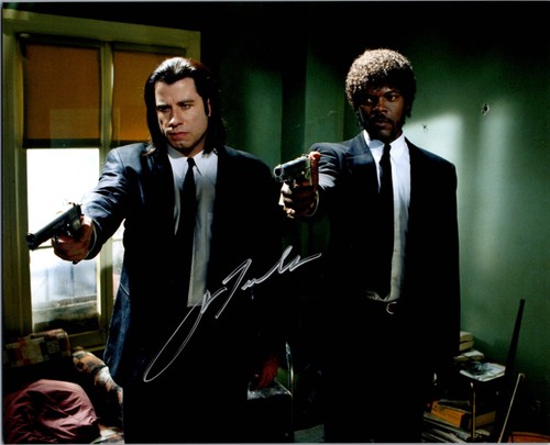 John travolta foto - travolta, firmata