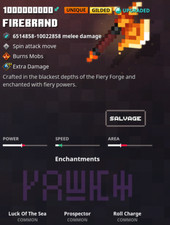 Minecraft Dungeons - Firebrand