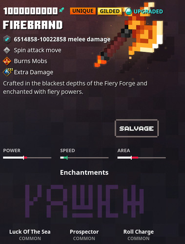 Minecraft dungeons firebrand - dungeons,