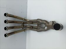 Collettore Marmitta Yamaha Fz6 Fazer 600 2004 2005 2006 2007 Terminale Scarico 