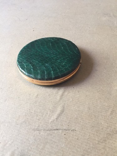 Porta cipria pelle serpente - cipria,