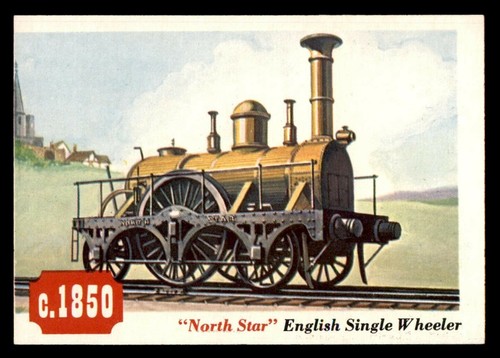 1955 topps rails - rails, sails