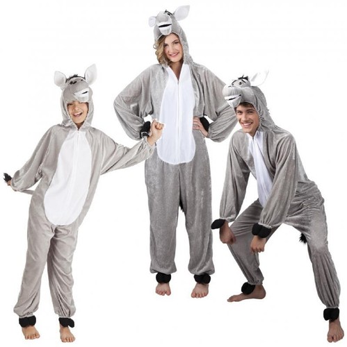 Costume asino tuta - ,
