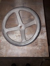 Volantino/volano per macchine utensili in ghisa 4 razze