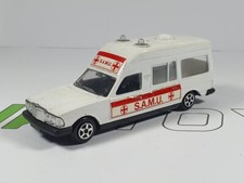 Mercedes Ambulance Samu Norev 1/43