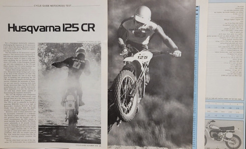 Articolo prova moto - , husqvarna