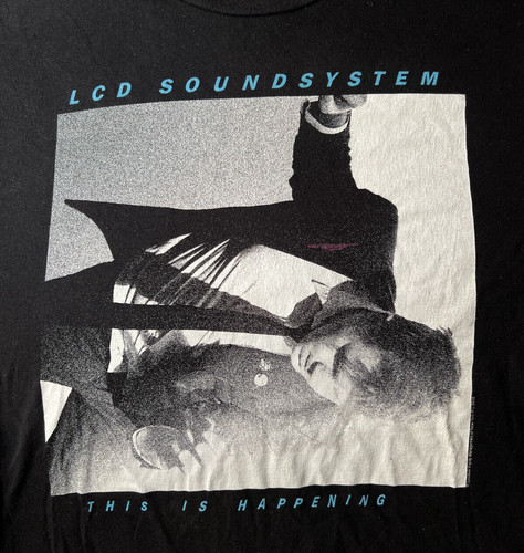 Maglietta lcd soundsystem - maglietta,
