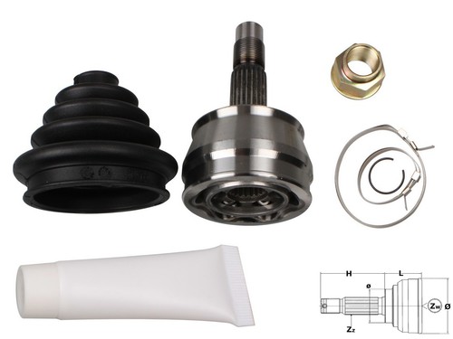 Per fast ft25055k giunto - fast, c.v.