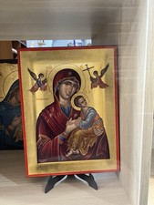 ICONA GRECA MADONNA CON