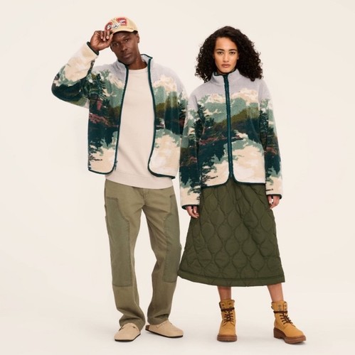 Giacca sherpa woolrich - giacca, x