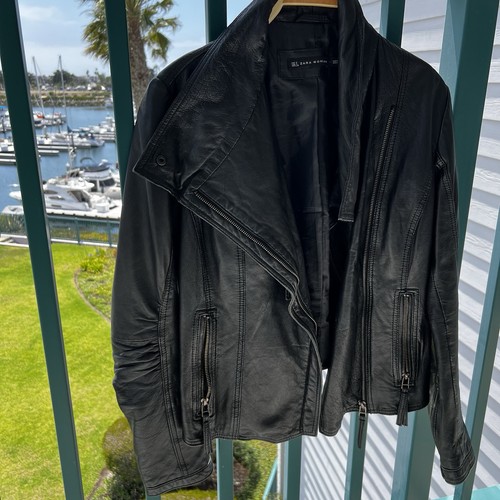 Giacca motociclista zara donna - giacca,