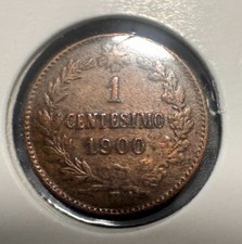 ITALIA REGNO 1 CENTESIMO 1900