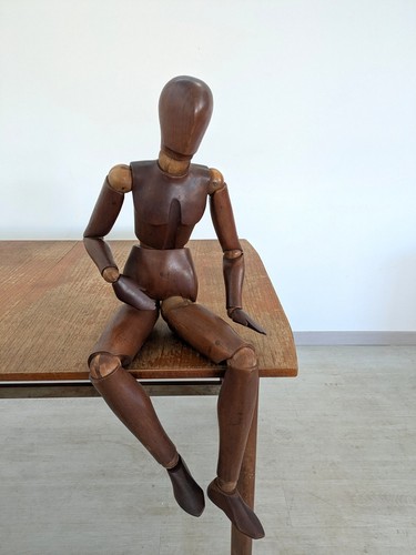 Manichino legno italia - legno,