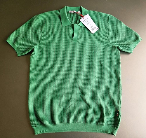 Polo orlebar marrone roddy - orlebar,