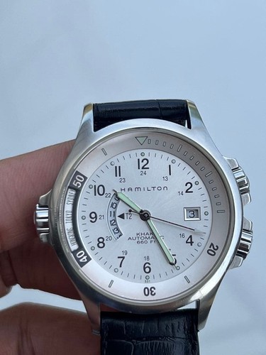 Orologio uomo hamilton - uomo, khaki