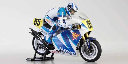 Kyosho suzuki rgv 8 kit - kyosho,