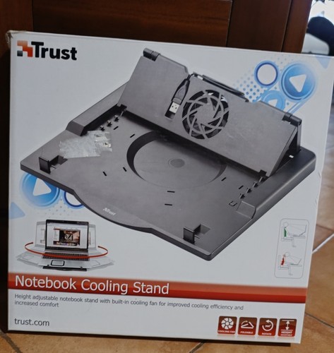 Rust notebook cooling stand - rust,