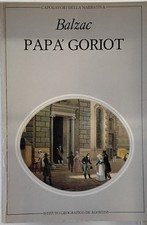 Papa' Goriot Di Balzac Ed. De