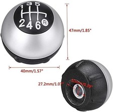 Pomello LUXURY Cromato per