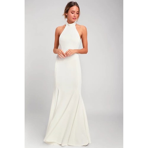 Maxi abito lulus slice - maxi, joy