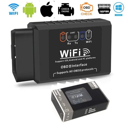 Obd2 wifi elm327 5 scanner - wifi, 1.5