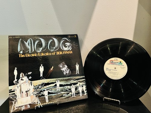 Vtg record moog - record, moog-the