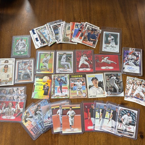 Lotto carte detroit - detroit, tigers