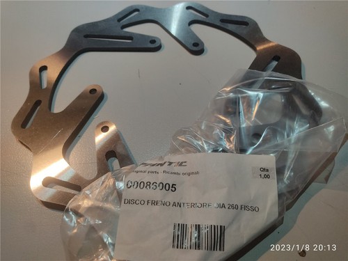 Disco freno anteriore fantic - disco,