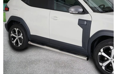 Pedane laterali acciaio inox