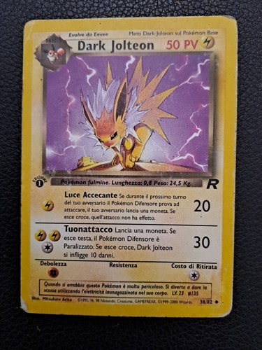 Pokemon dark jolteon 82 - dark,
