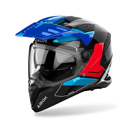 Airoh bandit tune blue red - blue,